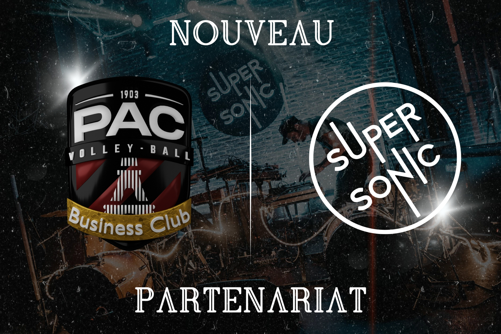 Un nouveau partenariat Supersonic !