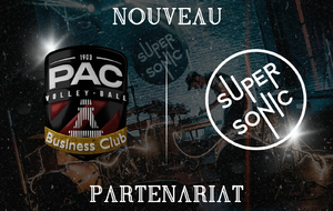 Un nouveau partenariat Supersonic !