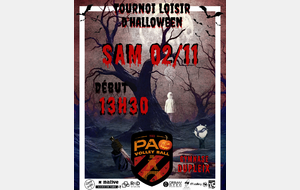 Tournoi Loisir Halloween