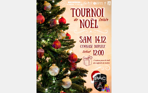 Tournoi de Noël Loisir